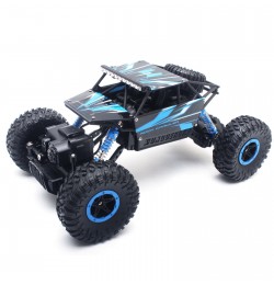 HB-P1801 2.4GHz 4WD 1/18 Scale 4x4 Rock Crawler Off-road Vehicle RC Car Truck Blue