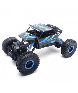 HB-P1801 2.4GHz 4WD 1/18 Scale 4x4 Rock Crawler Off-road Vehicle RC Car Truck Blue