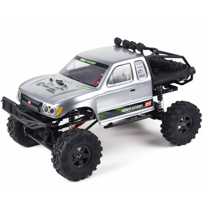 Cheerwing 1093-ST 1:10 Scale Rock Crawler 4WD Off-Road Remote Control Truck  Large Hobby RC Car for Adults