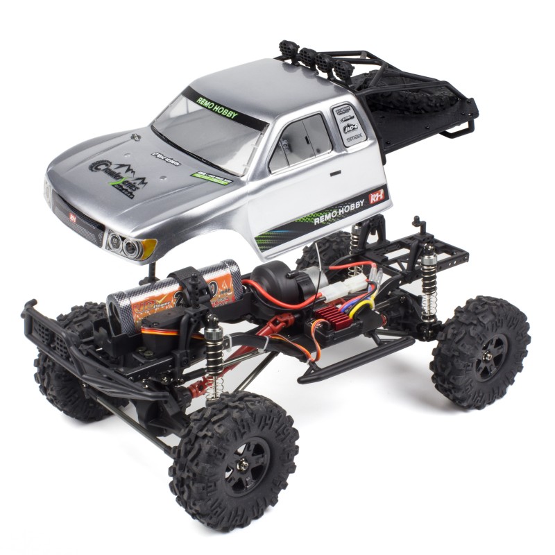 Cheerwing 1093-ST 1:10 Scale Rock Crawler 4WD Off-Road Remote Control Truck  Large Hobby RC Car for Adults