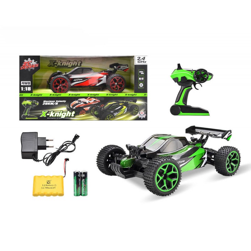 x knight remote control car