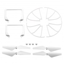 Replacement Parts Set Propellers Guards Landing Gear for Cheerwing CW4 RC Drone