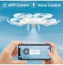 Cheerwing CW4 WiFi FPV Drone with 720P HD Camera for Kids and Adults RC Quadcopter with Auto Hovering