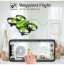 Cheerwing CW10 Mini Drone for Kids WiFi FPV Drone with Camera, RC Drone Gift Toy for Boys and Girls with Auto Hovering, Voice Control