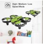 Cheerwing CW10 Mini Drone for Kids WiFi FPV Drone with Camera, RC Drone Gift Toy for Boys and Girls with Auto Hovering, Voice Control