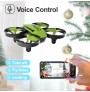 Cheerwing CW10 Mini Drone for Kids WiFi FPV Drone with Camera, RC Drone Gift Toy for Boys and Girls with Auto Hovering, Voice Control