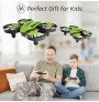 Cheerwing CW10 Mini Drone for Kids WiFi FPV Drone with Camera, RC Drone Gift Toy for Boys and Girls with Auto Hovering, Voice Control