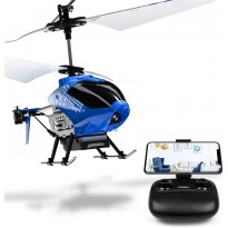 Cheerwing U12S Mini RC Helicopter with Camera Remote Control Helicopter