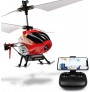 Cheerwing U12S Mini RC Helicopter with Camera Remote Control Helicopter