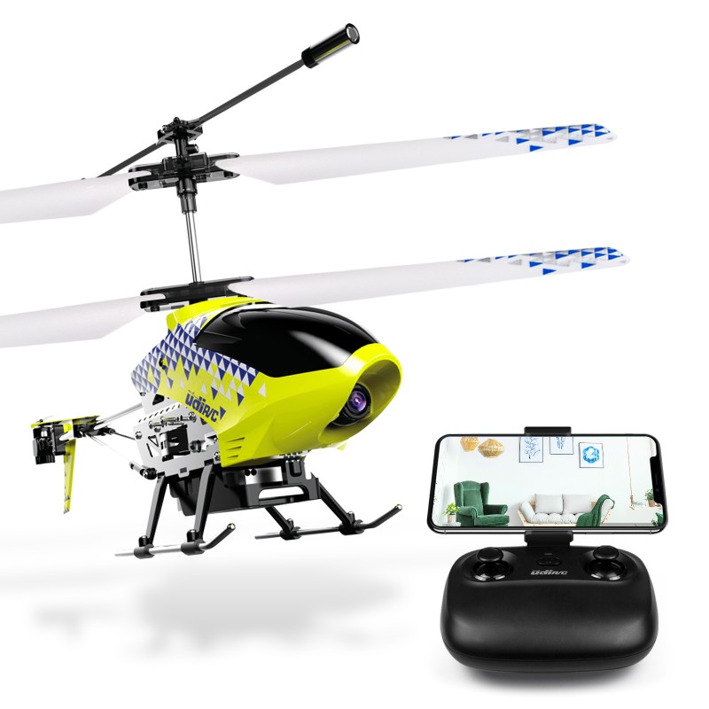 Cheerwing U12 Remote Control Helicopter with Altitude Hold, Mini RC  Helicopter for Adults Kids, One Key take Off/Landing and 2 Batteries