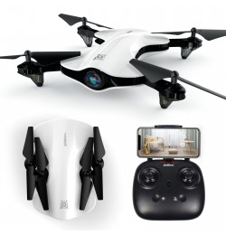 Cheerwing CW4 RC Drone with 720P HD Camera for Kids and Adults RC Quadcopter wit 