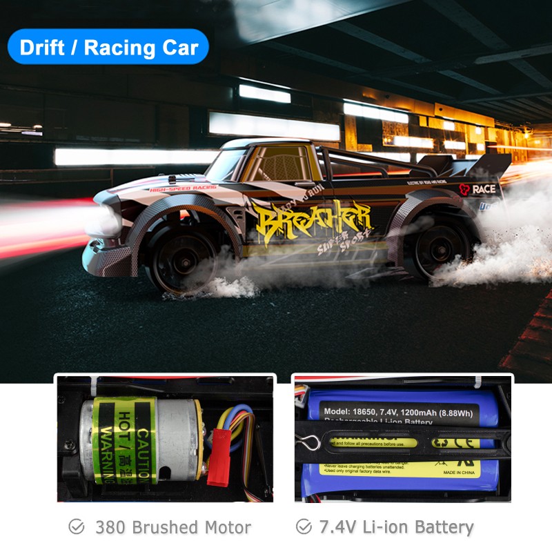 Rc Drift Car Télécommande Car Sport Course à grande vitesse Drift