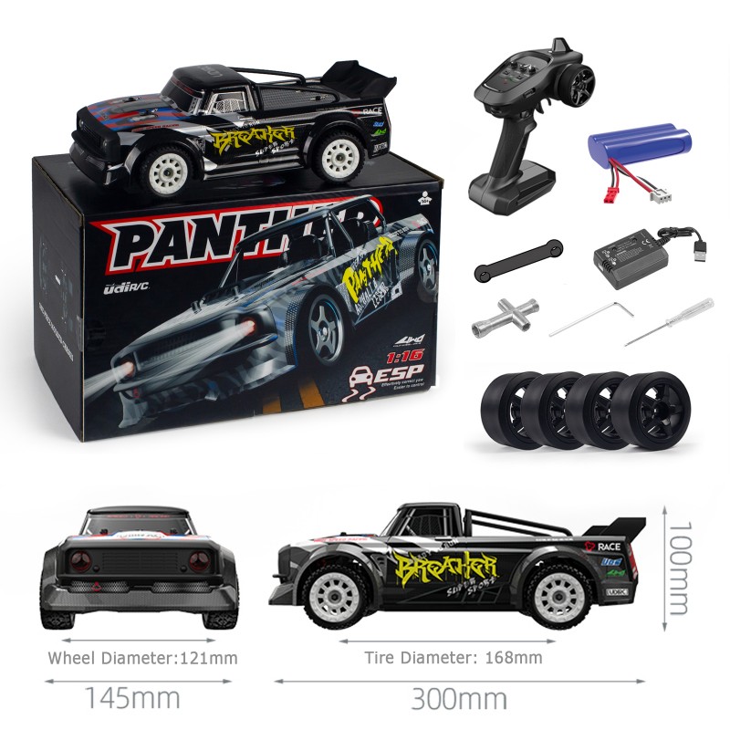 Cheerwing Brushless 1/16 High Speed Remote Control Car, 4WD 25MPH Fast RC  Car RC Drift Car for Kids and Adults