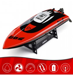 Cheerwing UDI010 Brushless RC Boat for Adult & Kid, 40 km/h Fast Remote Control Boat