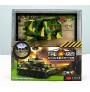 Cheerwing 1:72 German Tiger Panzer Tank Remote Control Mini RC tank with Sound, Rotating Turret and Recoil Action When Cannon Artillery Shoots