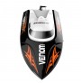 Cheerwing RC Racing Boat for Adults High Speed Electronic Remote Control Kids, Black/orange