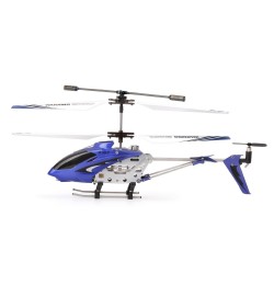 Cheerwing S107/S107G Phantom 3CH 3.5 Channel Mini RC Helicopter with Gyro Blue