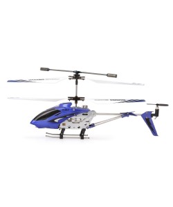Cheerwing S107/S107G Phantom 3CH 3.5 Channel Mini RC Helicopter with Gyro Blue