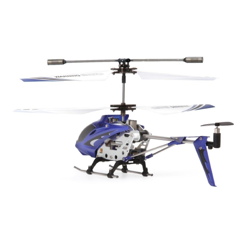 Cheerwing S107/S107G Phantom 3CH 3.5 Channel Mini RC Helicopter with Gyro  Blue
