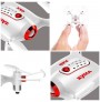 Cheerwing Syma X20 Pocket Drone 2.4Ghz Remote Control Mini RC Quadcopter with Altitude Hold and One Key Take-off