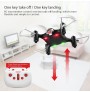 Cheerwing Syma X20 Pocket Drone 2.4Ghz Remote Control Mini RC Quadcopter with Altitude Hold and One Key Take-off