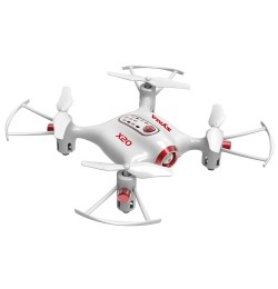 Cheerwing Syma X20 Pocket Drone 2.4Ghz Remote Control Mini RC Quadcopter with Altitude Hold and One Key Take-off