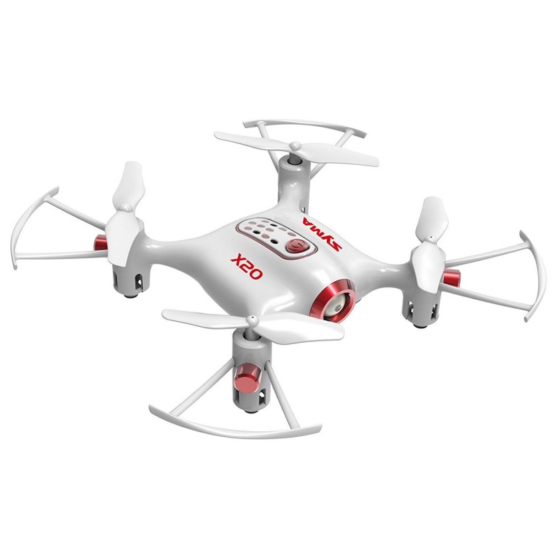 kondom Udvej midlertidig Cheerwing Syma X20 Pocket Drone 2.4Ghz Remote Control Mini RC Quadcopter  with Altitude Hold and One Key Take-offDrones