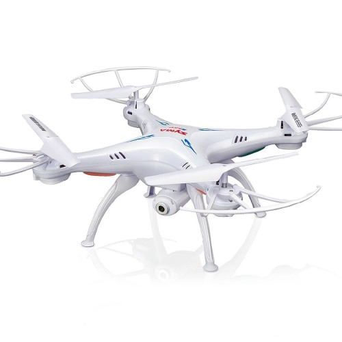 Cheerwing Syma X5SW-V3 WiFi FPV Drone 2.4Ghz 4CH 6-Axis Gyro RC Quadcopter Drone with Camera, White