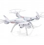 Cheerwing Syma X5SW-V3 WiFi FPV Drone 2.4Ghz 4CH 6-Axis Gyro RC Quadcopter Drone with Camera, White