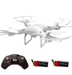 Cheerwing CW4 RC Drone with 720P HD Camera for Kids and Adults RC Quadcopter with Auto Hovering