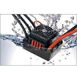 HobbyWing 30105151001 Quicrun-WP-8BL150 Waterproof ESC 1/8 Car SCT Monster Controls