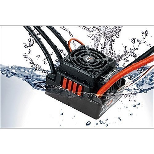 HobbyWing 30105151001 Quicrun-WP-8BL150 Waterproof ESC 1/8 Car SCT Monster Controls