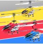 Cheerwing S107/S107G Phantom 3CH 3.5 Channel Mini RC Helicopter with Gyro Blue