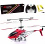 Cheerwing S107/S107G Phantom 3CH 3.5 Channel Mini RC Helicopter with Gyro Blue