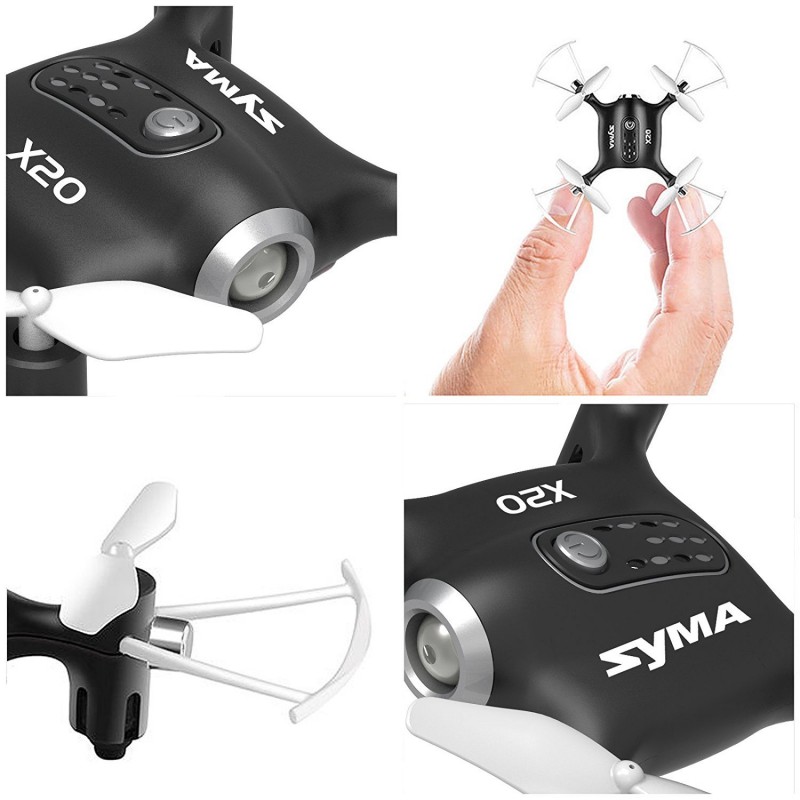 Cheerwing Syma Pocket Drone Remote Control Mini RC Quadcopter with Altitude Hold and One Key Take-offDrones