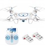 Syma X5UW Wifi FPV Drone with 720P HD Camera 2.4Ghz RC Quadcopter with Flight Route Setting and Altitude Hold Function Bonus Battery Included