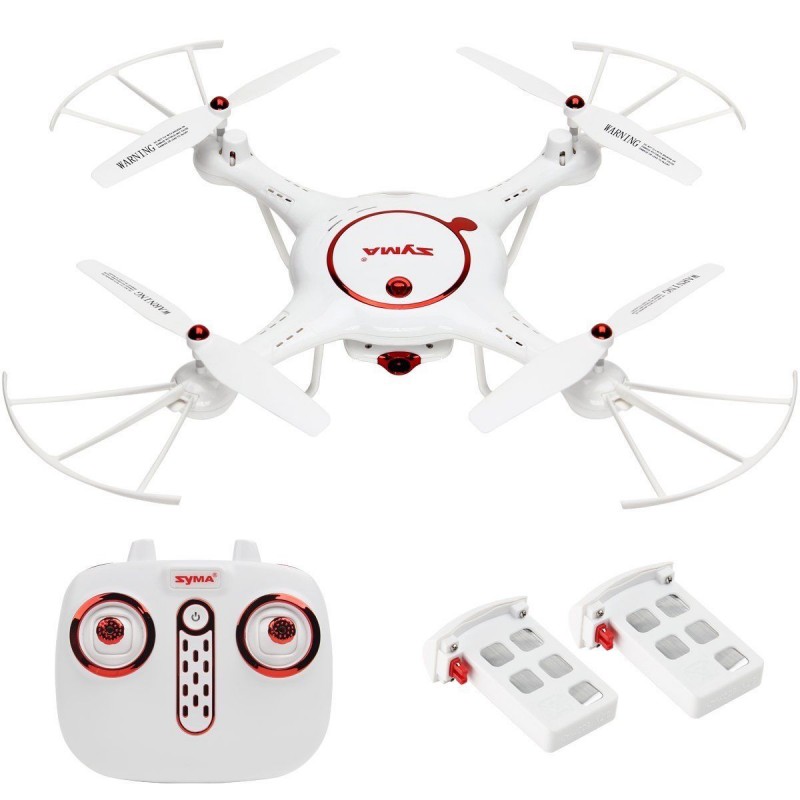 Syma X5UC RC Quadcopter Drone W/2MP HD Camera 6-Axis Gyro Barometer Set Height 